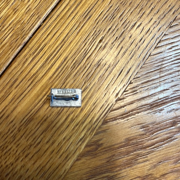 Vintage Sterling WWII Sons in Service Pins - Picture 2 of 3